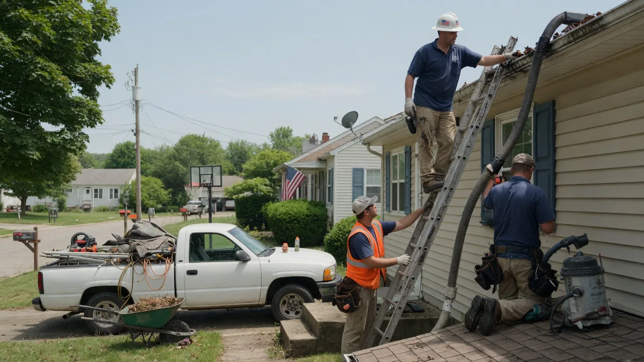 Gutter Installation in Wood River, NE near me